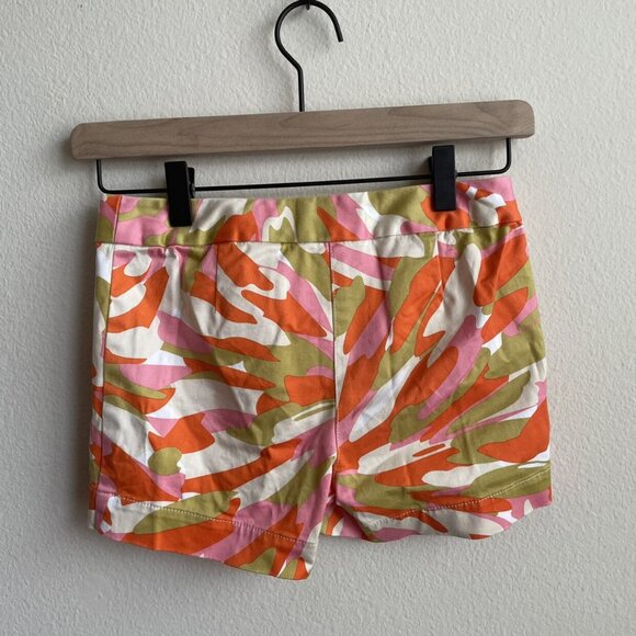 Crewcuts Tropical Print Chino Shorts - Picture 6 of 6